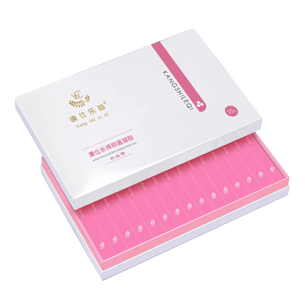Antibacterial gel - pink ribbon
