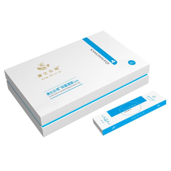 Antibacterial gel - blue ribbon